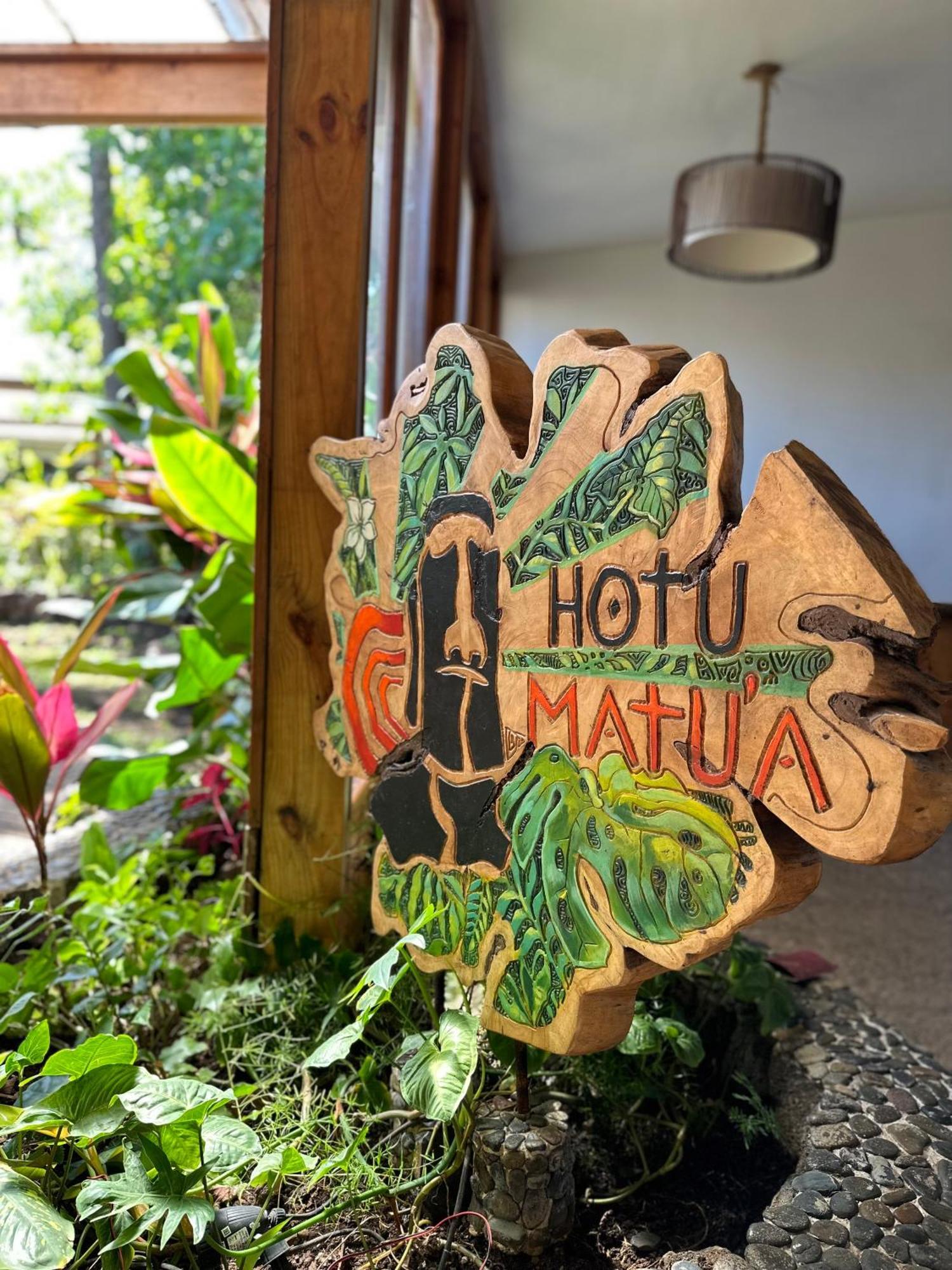 Hotel Hotu Matua By Ei Hanga Roa Exterior foto